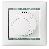 Термостат - Valena - стандарт - белый | код 774226 |  Legrand